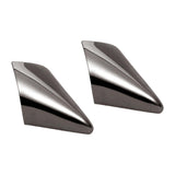 Maxbell 6x2 Pieces Shoes Pointed Protector Steel for Boots High Heels Shoes Protection Black