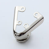 Maxbell 2x Shoes Pointed Protector Women Decoration for Shoes Protection Accessories Silver