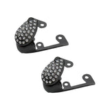 Maxbell 2x Shoes Pointed Protector Women Decoration for Shoes Protection Accessories Black