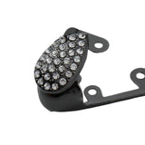 Maxbell 2x Shoes Pointed Protector Women Decoration for Shoes Protection Accessories Black