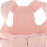 Maxbell Maxbell Posture Corrector Adjustable Breathable Lightweight Back Brace for Neck Back Pink M L