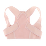 Maxbell Maxbell Posture Corrector Adjustable Breathable Lightweight Back Brace for Neck Back Pink M L