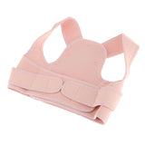 Maxbell Maxbell Posture Corrector Adjustable Breathable Lightweight Back Brace for Neck Back Pink M L