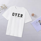 Maxbell Womens T Shirt Souvenir Costume Crew Neck Shirt for Shopping Holiday Walking M