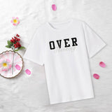 Maxbell Womens T Shirt Souvenir Costume Crew Neck Shirt for Shopping Holiday Walking M