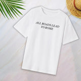 Maxbell Women's T Shirt Female Outfits Basic Tee Shirt for Travel Camping Daily Wear S