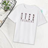 Maxbell Women's T Shirt Outfits Soft Basic Tee Shirt for Vacation Commuting Shopping S