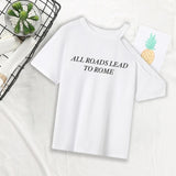 Maxbell Womens T Shirt Ladies Outfits Crewneck Tee for Shopping Daily Wear Traveling S