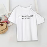 Maxbell Womens T Shirt Ladies Outfits Crewneck Tee for Shopping Daily Wear Traveling S