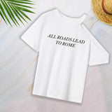 Maxbell Womens T Shirt Ladies Outfits Crewneck Tee for Shopping Daily Wear Traveling S