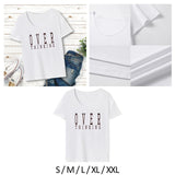 Maxbell Women's T Shirt Streetwear Tee Shirt for Street Office Walking S