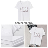 Maxbell Women's T Shirt Streetwear Tee Shirt for Street Office Walking S