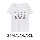 Maxbell Women's T Shirt Streetwear Tee Shirt for Street Office Walking S