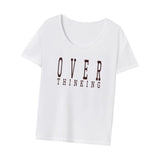 Maxbell Women's T Shirt Streetwear Tee Shirt for Street Office Walking XL