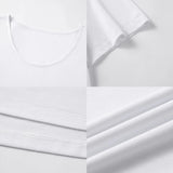 Maxbell Women's T Shirt Streetwear Tee Shirt for Street Office Walking XXL