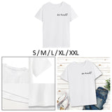 Maxbell Womens T Shirt Clothing Streetwear Crew Neck Shirt for Camping Travel Street S