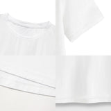 Maxbell Womens T Shirt Clothing Streetwear Crew Neck Shirt for Camping Travel Street XL