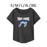 Maxbell T Shirt for Women Ladies Trendy Basic Tee Shirt for Vacation Holiday Walking S