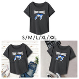 Maxbell T Shirt for Women Ladies Trendy Basic Tee Shirt for Vacation Holiday Walking S