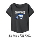 Maxbell T Shirt for Women Ladies Trendy Basic Tee Shirt for Vacation Holiday Walking S