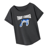 Maxbell T Shirt for Women Ladies Trendy Basic Tee Shirt for Vacation Holiday Walking XL