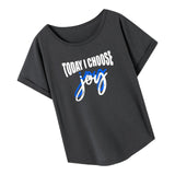 Maxbell T Shirt for Women Ladies Trendy Basic Tee Shirt for Vacation Holiday Walking XL