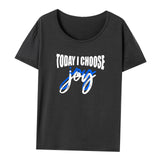 Maxbell Womens T Shirt Female Streetwear Crew Neck Shirt for Trip Holiday Daily Wear L