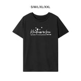 Maxbell T Shirt for Women Female Costume Crewneck Shirt for Holiday Shopping Walking S