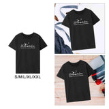 Maxbell T Shirt for Women Female Costume Crewneck Shirt for Holiday Shopping Walking S