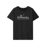 Maxbell T Shirt for Women Female Costume Crewneck Shirt for Holiday Shopping Walking M