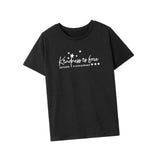 Maxbell T Shirt for Women Female Costume Crewneck Shirt for Holiday Shopping Walking XL