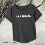 Maxbell T Shirt for Women Female Trendy Souvenir Basic Tee for Commuting S