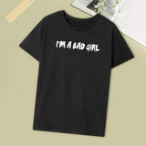 Maxbell T Shirt for Women Comfortable Trendy Crew Neck Tee for Travel Trip Commuting S