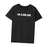 Maxbell T Shirt for Women Comfortable Trendy Crew Neck Tee for Travel Trip Commuting L