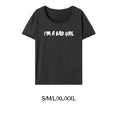 Maxbell Women's T Shirt Fashion Ladies Classic Crewneck Tee for Travel Work Vacation S