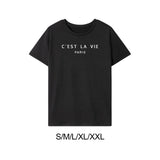 Maxbell T Shirt for Women Souvenir Clothing Crewneck Tee for Traveling Beach Camping S