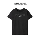Maxbell T Shirt for Women Souvenir Clothing Crewneck Tee for Traveling Beach Camping S