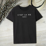 Maxbell T Shirt for Women Souvenir Clothing Crewneck Tee for Traveling Beach Camping S