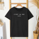 Maxbell T Shirt for Women Souvenir Clothing Crewneck Tee for Traveling Beach Camping XL