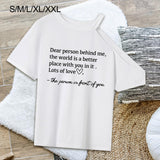 Maxbell T Shirt for Women Round Neck Soft Crew Neck Shirt for Beach Shopping Holiday S