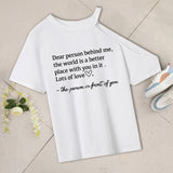 Maxbell T Shirt for Women Round Neck Soft Crew Neck Shirt for Beach Shopping Holiday S