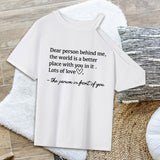 Maxbell T Shirt for Women Round Neck Soft Crew Neck Shirt for Beach Shopping Holiday M