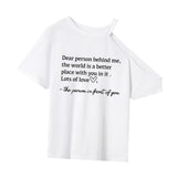 Maxbell T Shirt for Women Round Neck Soft Crew Neck Shirt for Beach Shopping Holiday L