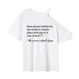 Maxbell T Shirt for Women Round Neck Soft Crew Neck Shirt for Beach Shopping Holiday L