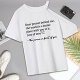 Maxbell T Shirt for Women Round Neck Soft Crew Neck Shirt for Beach Shopping Holiday XL