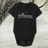 Maxbell T Shirt for Women Clothes Simple Crewneck Tee for Work Traveling Backpacking S