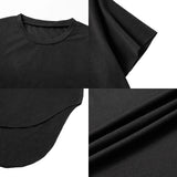 Maxbell T Shirt for Women Clothes Simple Crewneck Tee for Work Traveling Backpacking L