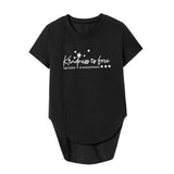 Maxbell T Shirt for Women Clothes Simple Crewneck Tee for Work Traveling Backpacking L