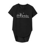 Maxbell T Shirt for Women Clothes Simple Crewneck Tee for Work Traveling Backpacking XL