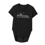 Maxbell T Shirt for Women Clothes Simple Crewneck Tee for Work Traveling Backpacking XXL